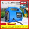 Portable Rechargeable Water Pump for Home Gardens and Outdoor Irrigation