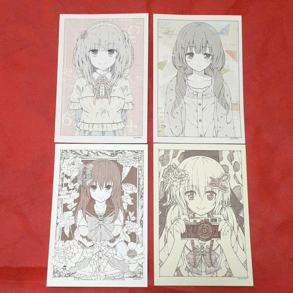 [USED] Photo Girl and Photogram Cute A Hermit Kuraha