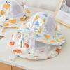 Fruit Print Baby Fisherman Cap Cartoon Sun Protection Hat Baby Sun Hat  for Baby Boys Girls