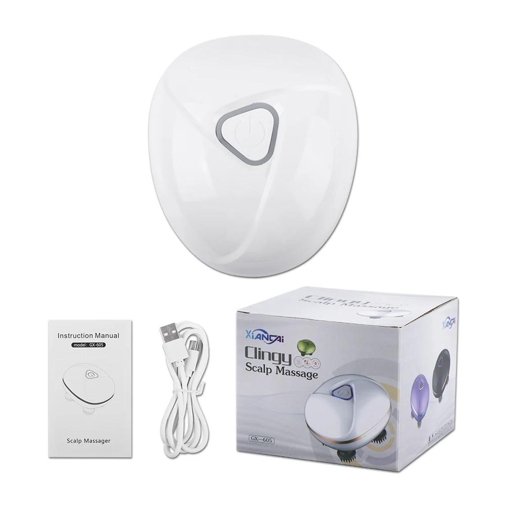 

Беспроводной массажер для кожи головы, электрический, расслабляющий, для тела, массаж глубоких тканей, вибрационный, для кошек и домашних животных, устройство для массажа головы