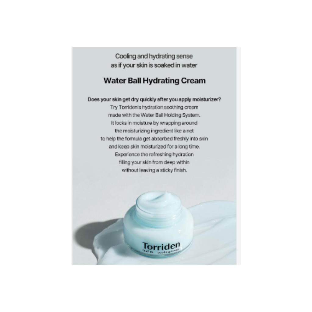 Toriden (Exclusive) Dive-in Soothing Cream 100ml Planning (+ Soothing Cream 20ml)