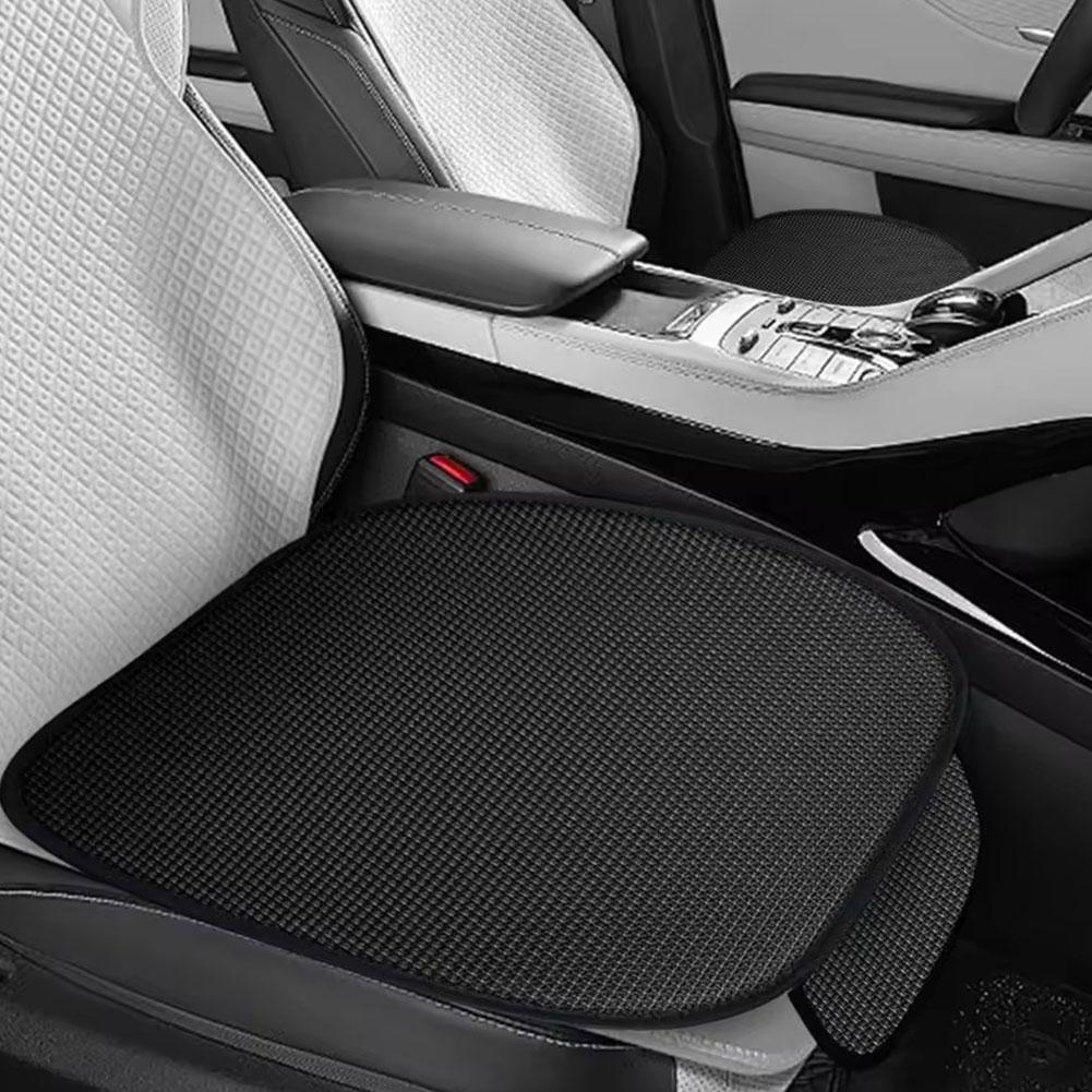Universal Car Seat Covers Four Season Car Accessories Cars Cool Fit Silk Breathable Most Ice Auto Seat Protector B6S8