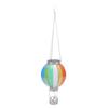Hot Air Balloon Solar Lantern with Candle Holder Decorative Solar Hot Air Balloon Flickering Flame H