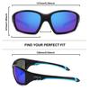 Puklar Polarized Sports Sunglasses Driving Fishing Goggles Frame [PUKCLAR] (Unisex) - Sunglasses, Cycling, Running, -