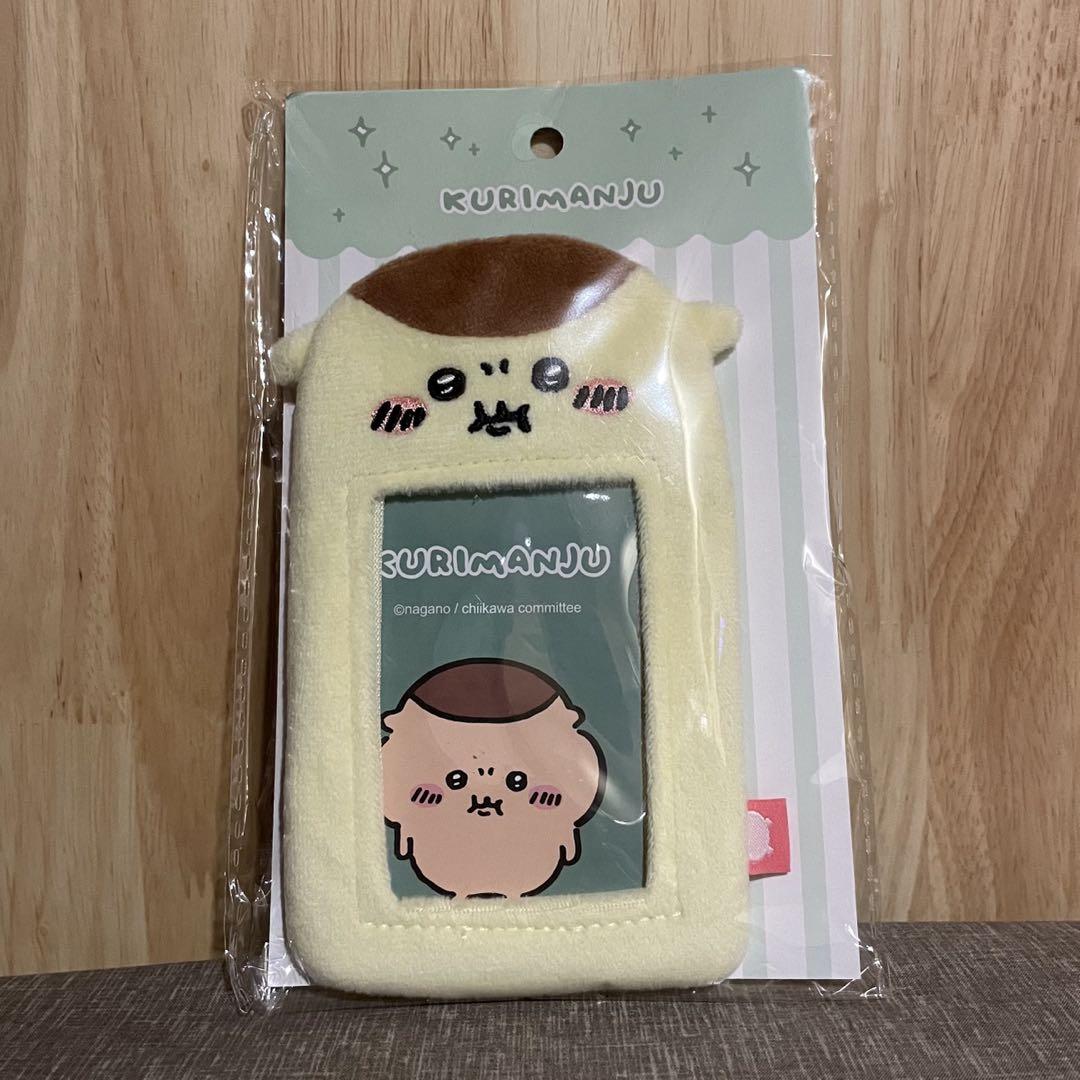 

[USED] Korea Exclusive Chiikawa Pop-Up Angry Chestnut Bun Photo Card Holder