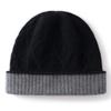 Outdoor Cold Protection Ear Protection Knitted Wool Hat Winter Warm Hat Women's European and American Fashion Big Head Circumference Stacking Hat