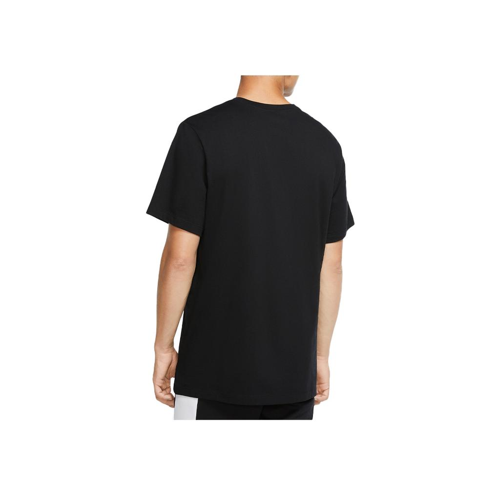 Jordan Jumpman Classics Embossed Print Short Sleeve T-Shirt Men Tops Black CU9571-011