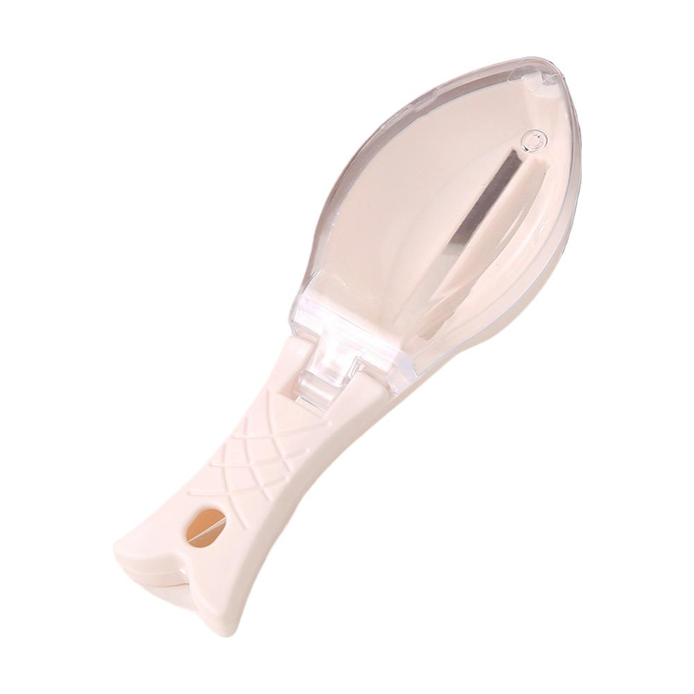 Fish Scales Graters Scraper Fish Cleaning Tool Scraping Cover Kitchen Device Home Fishing Scale W8I2
