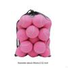 20 Pieces Tennis Balls Training Pet Dog Elastic Wear Resistant for
