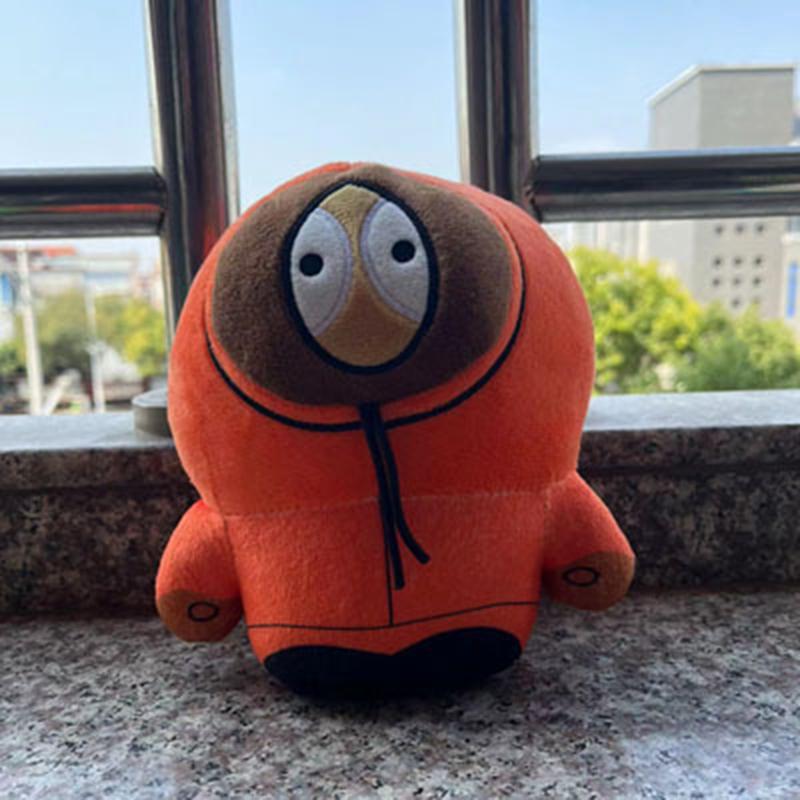 New Plush Toys Park For South Kids Stan Kyle Kenny Cartman Southern Pillow Peluche Marsh Cute Dolls American Child Birthday Gift