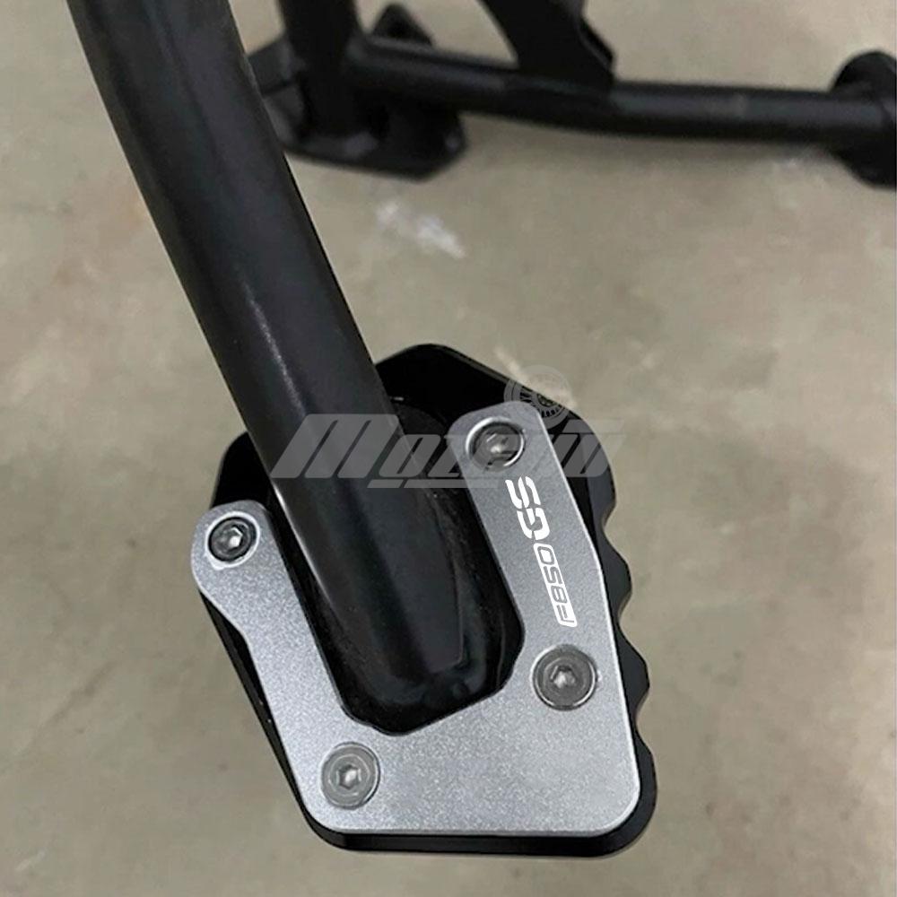 F850GSA Seitenständer für BMW F850GS F 850 GS ADVENTURE 2018 2019 2020 2021 2022 2023 Motorradzubehör Seitenständerverbreiterung