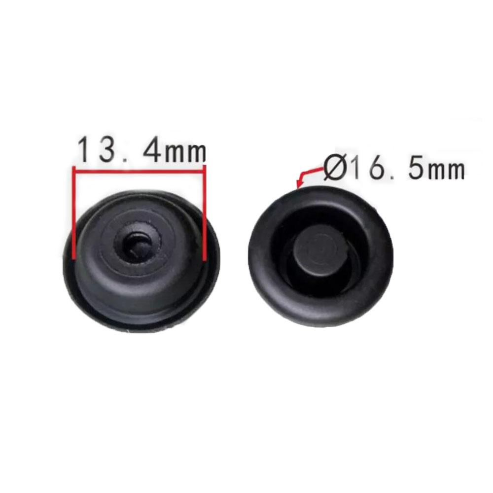 Nové 10ks Krytky otvorů Gumové ozdobné zátky 0165801361 Pro Nissan Altima Cube 200SX