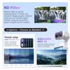 Filtros de Lente Magnéticos de Vidrio Óptico para Accesorios de Cámara Gimbal Insta360 Luna Ultra