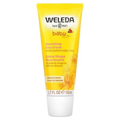 Infant, Nourishing Face Cream, Calendula Extract, 50 Ml (1.7 Fl Oz)