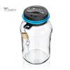 Safe Money Box for Savings Digital Coin Bank with Intelligent Counting, Safety Padlock ABS Transparent Personal Lock Jar, Management Kids And