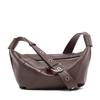 The First Layer Cowhide Bag Women's New Light Luxury Niche Shoulder Bag Versatile Soft Leather Messenger Bag