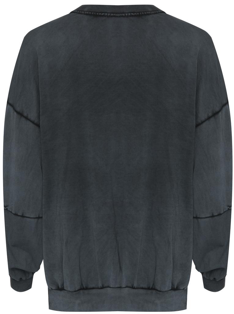 Fashion - Women' Sweatshirt - Id8868 Gray One Size