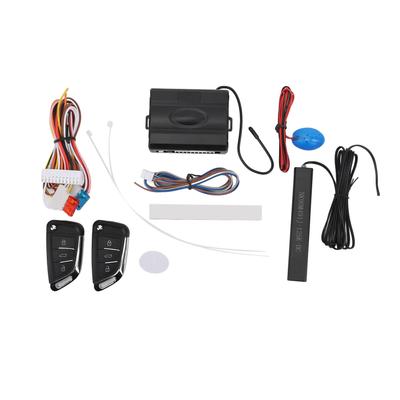Bezkontaktní vstup Autoalarmový systém Tlačítkový Dálkový startovací systém Sada pro Palivové Vozidlo DC12V