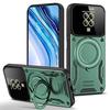 For Xiaomi Redmi Note 9 Pro Case Car Magnetic Holder Armor Cover for Xiaomi Redmi Note 9S Note9 9Pro Camera Protection Coque