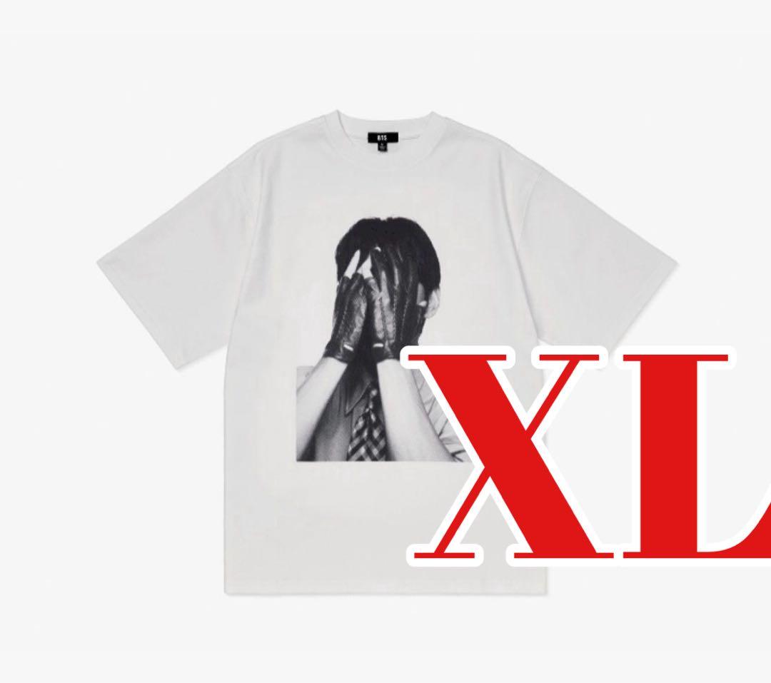 [USED] BTS ARIRANG Face T-Shirt XL Size V (Taehyung)