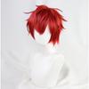 Anime SK Reki Kyan Cosplay Perücke SK8 die Unendlichkeit Cosplay Rot Kurze Männer Perücken Hitzebeständige Synthetische Haar