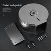 MODUN Stainless Steel Wall-Mounted Jumbo Toilet Paper Holder