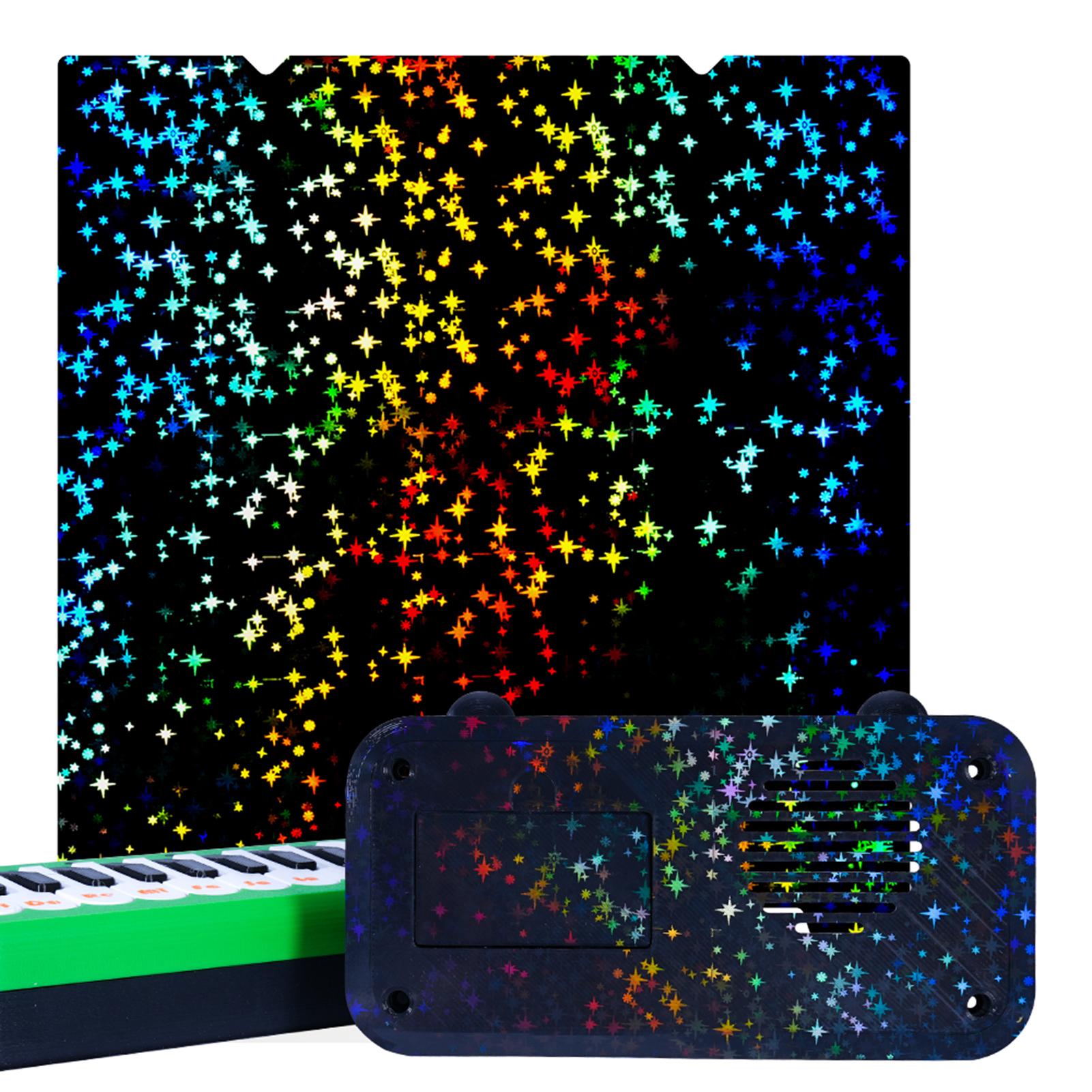 

Двусторонняя платформа для печати PET Звезды Creality для K1 Max Ender 3 V3 Plus 3D-принтера Глянцевый PET + разноцветный