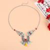 Exotic forehead chain fringed forehead accessories women's retro Tibetan eyebrow pendant antique headdress Yunnan photo hair accessories