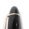 Excellent MONTBLANC Fountain Pen Meisterstck 149 Cap Type Black Gold 18K Mens Used