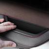 ABS Car Inner Door Handle Replacement Front Left Driver Side Door Handle Trim Suitable for X3 X4 F25 F26