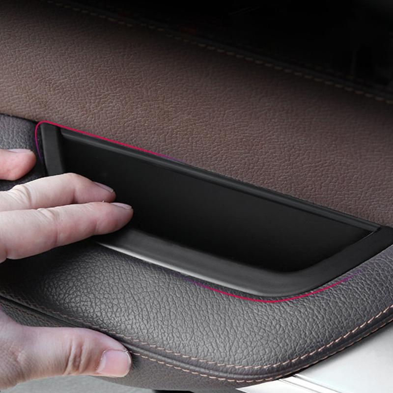 ABS Car Inner Door Handle Replacement Front Left Driver Side Door Handle Trim Suitable for X3 X4 F25 F26