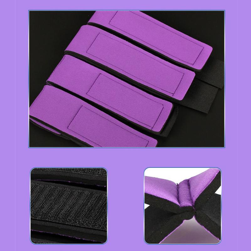 Erotiske tilbehør Håndjern Sexleketøy for par Bdsm Bondage Restraints Kvinner Ankelmansjetter Sexprodukter for voksne sexleketøy