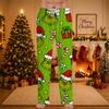 Men's Christmas Print Sleep Pants for Casual Lounging
