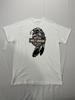 Harley Davidson Motorcycles Eagle T-Shirt, Double Sided Logo (Adult Size Large) Unisex T-Shirt