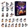 2026 Halloween Witch, Ghost & Goblin Countdown Calendar with Acrylic Pendant Blind Box