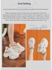 2025 Women's Summer Hollow Platform Sandals: Stylish, Versatile, Height-Boosting, Thick-Soled Casual Footwear