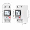 Real Time Monitoring WiFi Smart Circuit Breaker Overvoltage Protection  Commercial Use