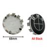 4 Stück 56 mm / 68 mm Auto Styling Radnabenkappe Nabenkappe Emblem Für BMW M F34 F32 E52 E53 E60 E90 E91 E92 E93 F01 F30 F20 X6