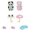 EPOCH Sylvanian Families Nursery Friendly Baby Set -Rainy- S-74 ST Mark Certified 3 Years Up Toy Dollhouse