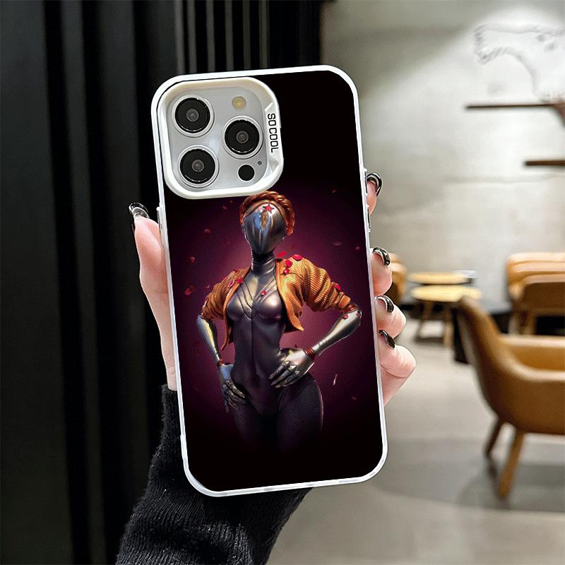 

Atomic Heart Game Soft Phone Case for iPhone 15 16 17 Pro Max 17Air 16E 14 Plus 13 12 Mini Shockproof Cover Back Shell iPhone 15