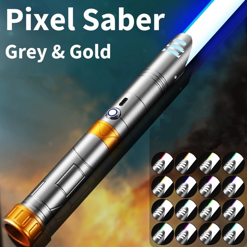 78/98cm Metal Laser Lightsaber Katana 20 Led Light Color Changing Luminous Sword Real Japanese Katana Sabre Samurai Sabre Toy