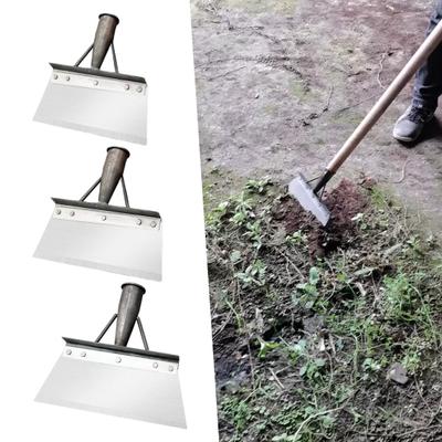 Multifunctional Steel Flat Shovel Easy To Operate Durable Long-Lasting Cleaning Shovel for Outdoor Gardening And Farming