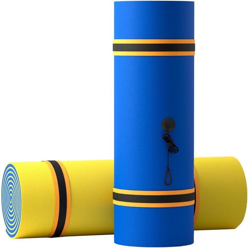 Seaside Runway Floating XPE Foam Mat - Water Park Colorful Slide Mat and Magic Carpet