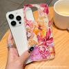 Bright lily for Apple 14/17 mobile phone case iPhone13promax soft 12/11 airbag anti-drop 15