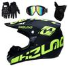 Full Face Motorcycle Helmet Off-Road Dirt Bike ATV Trail Riding Adult Unisex ABS Safety Gear S M L XL