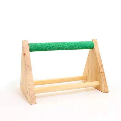 Parrot Bird Perch Table Top Stand Portable Automatic Trimming Bird Training Stand for Pets