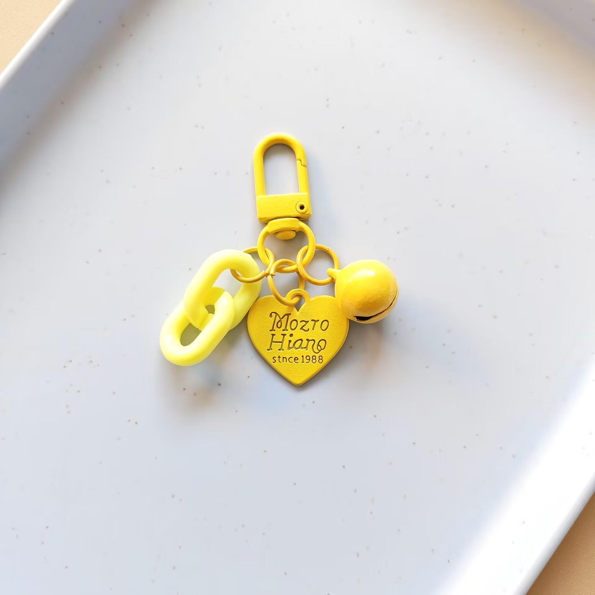 

Креативный брелок для наушников в виде колокольчика Macaron, акриловый кулон в подарок