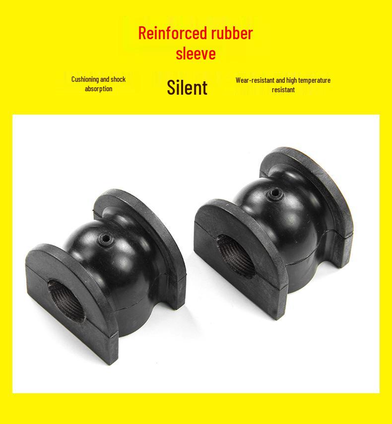 Cadillac ATS-L Front & Rear Sway Bar Modification Kit with Bushings