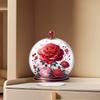 2D Flat Print DIY 5D DIY Diamond Art Tabletop Decorations Diamond Painting Desktop Decorations for Home Office Desktop Decor