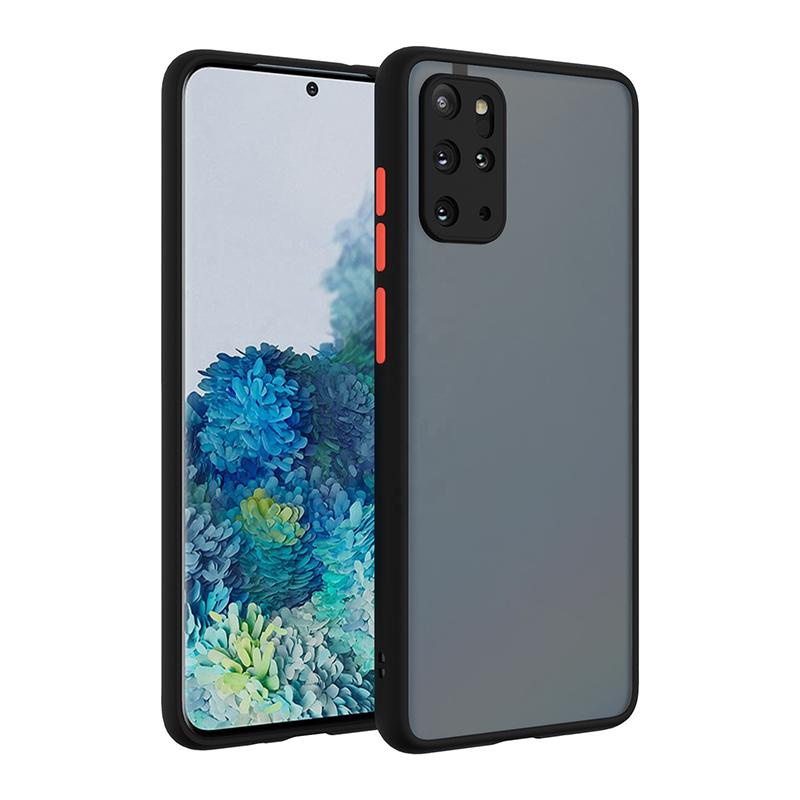 For Samsung Galaxy Note 20 Ultra 8 9 10 Plus Skin Feel Case S20 S21 S22 Plus S23 S24 Ultra S20 Fe Contrast Armor Cover Case